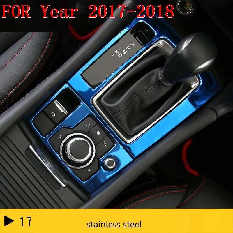 Автомобильные декоративные аксессуары для автомобиля с яркими блестками 15 16 17 18 для Mazda Axela - Название цвета: MODEL A