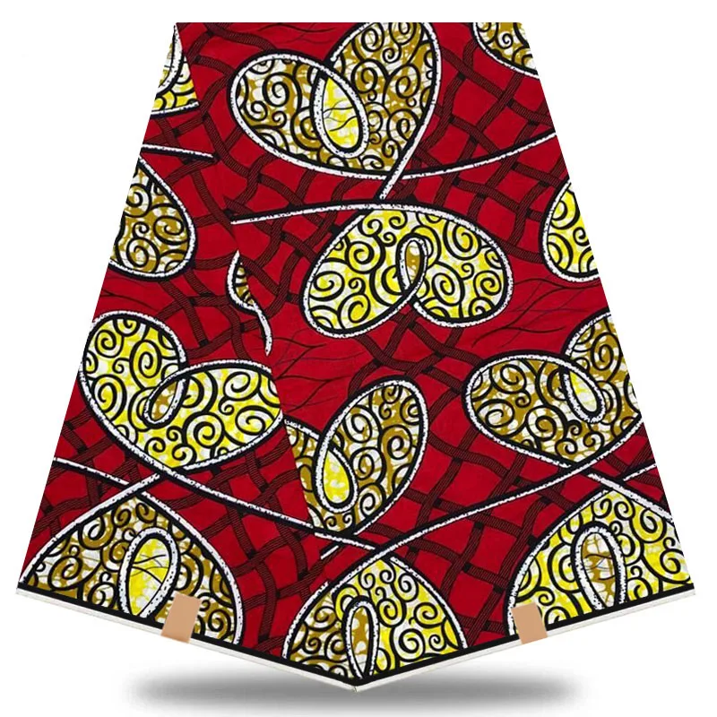 Высокое качество 100% хлопок африканский нигерийский принты Анкара воск ткань