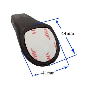 

1x Remote Control Nylon plastic Steering Wheel Stalk Button Navigation