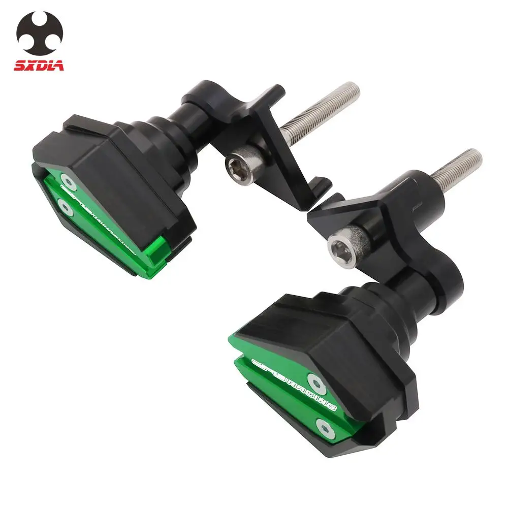 Мотоцикл с ЧПУ ночлега Рамка слайдер падение защита для KAWASAKI NINJA ZX10R zx10r 2011 2017 2012 2013
