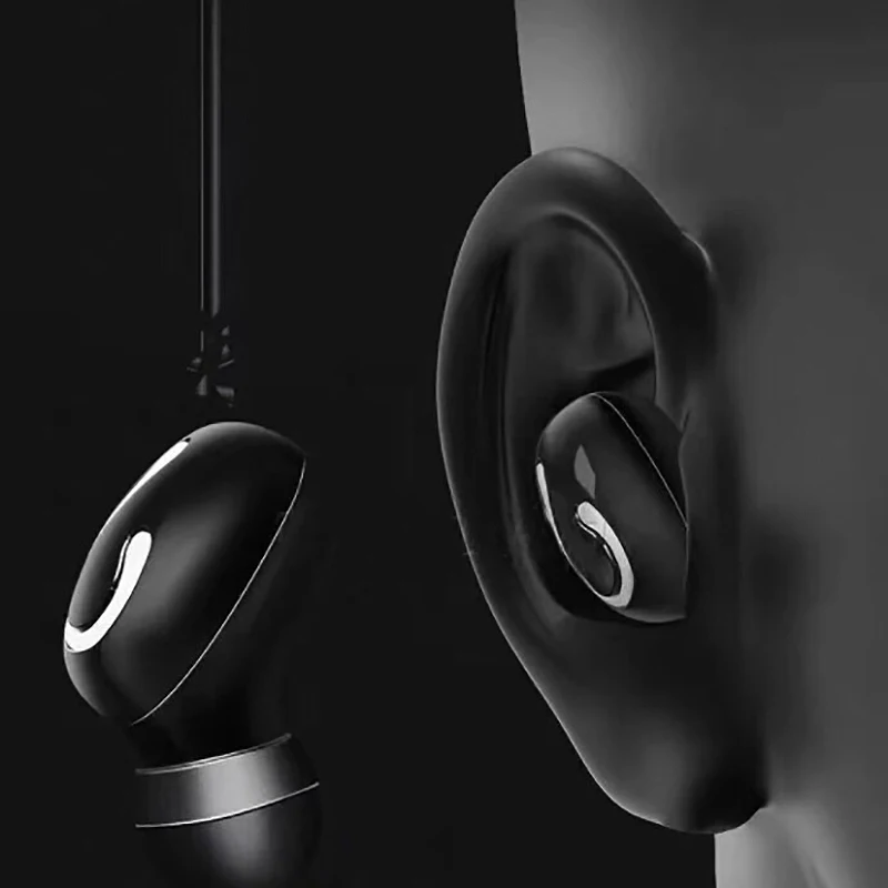 Q32 Bluetooth Headset TWS Bluetooth 5 0 Stereo Sports Wireless Automatic Pairing Headset with 650MAh Charging Box