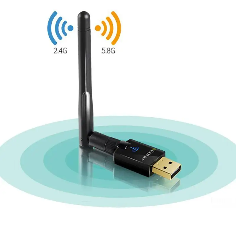 USB Wifi адаптер 600 Мбит/с Antena Wi-Fi USB адаптер Wi-Fi Dongle Беспроводная сетевая карта Wi-Fi файл приемник Wi-Fi usb Lan Ethernet