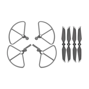 

Protection Frame + Propeller for DJI Mavic Air 2 Propeller Guard Protector with Foldable Landing Gear Anti-Collision
