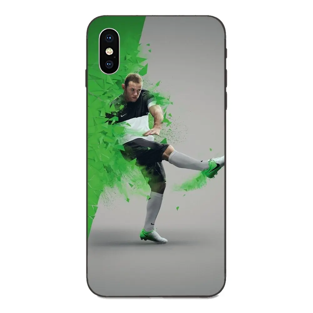 as picture Для Galaxy A3 A5 A6 A6s A7 A8 A9 A10 A20E A30 A40 A50 A60 A70 A80 A90 плюс мягкий чехол из ТПУ с принтом "футболист Уэйн Руни № 10 - Цвет: as picture