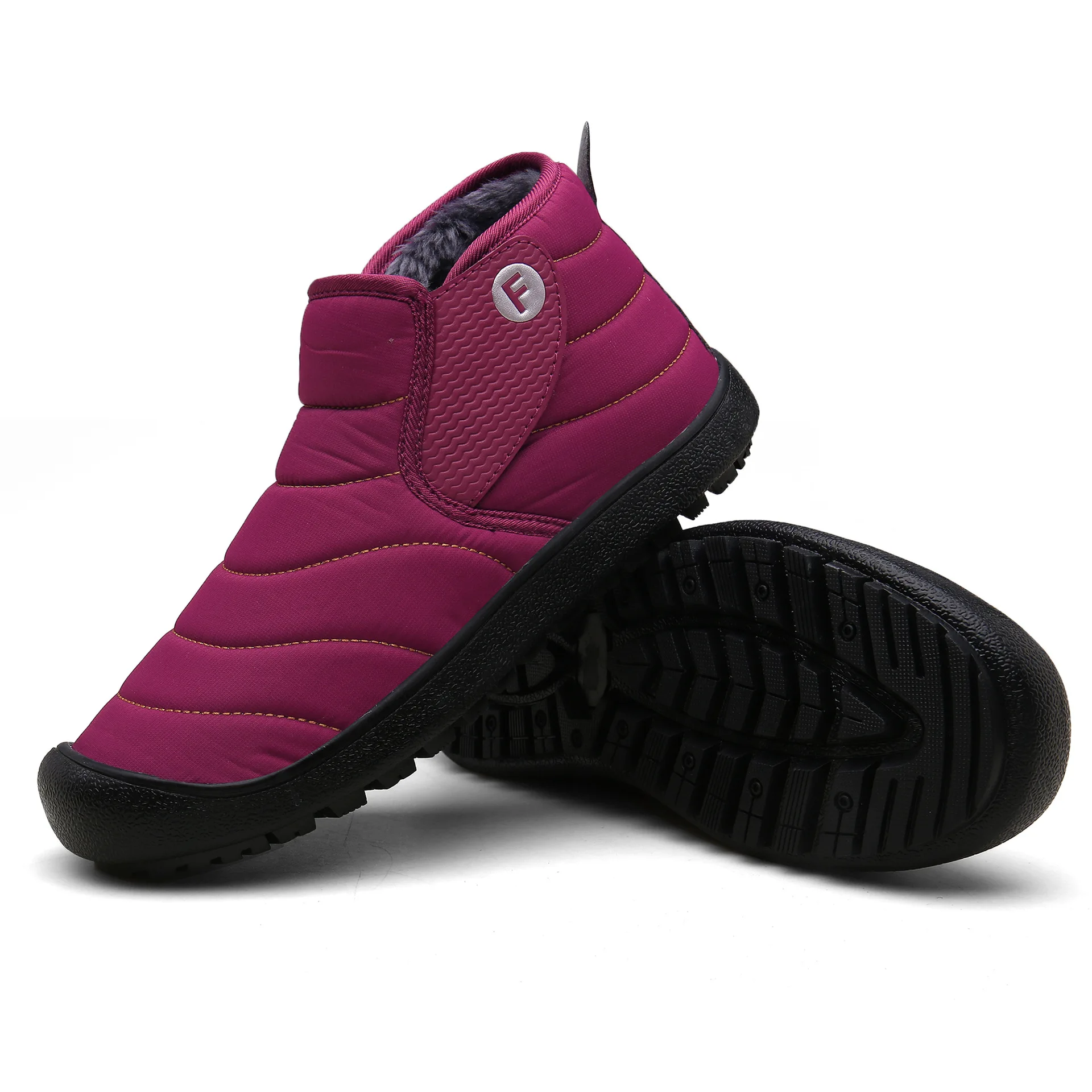 ZYYZYM/мужские зимние ботинки; зимние водонепроницаемые уличные ботинки унисекс; Мужская плюшевая теплая Повседневная хлопковая обувь; botas hombre