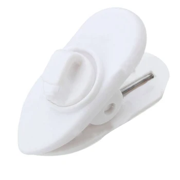 

Earphone Cable Wire Cord Collar Clip Nip Clamp Holder Mount Headphone Wire Clamp Holder Wire Lapel Clip