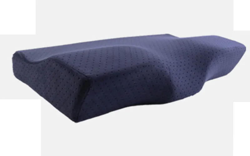 Memory Foam постельные принадлежности защитная подушка для шеи медленный отскок Подушка-бабочка здоровья затылочный шейный размер в 50*30 см