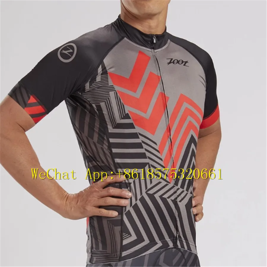 Мужская велосипедная футболка с коротким рукавом для команды ZOOT, одежда для велоспорта, одежда для шоссейных гонок, одежда для велоспорта, полиэстер, дышащая одежда для велоспорта - Цвет: 6