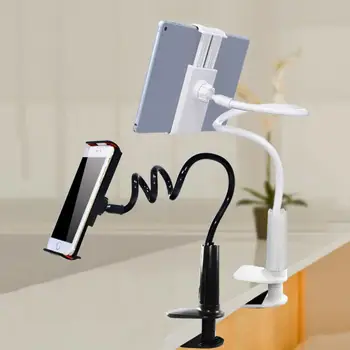 

Universal Tablet Stand Flexible Long Arms Lazy Stand Clip Holder For Mobile Phone Tablet iPad 10.6 inch Foldable Stand Holder