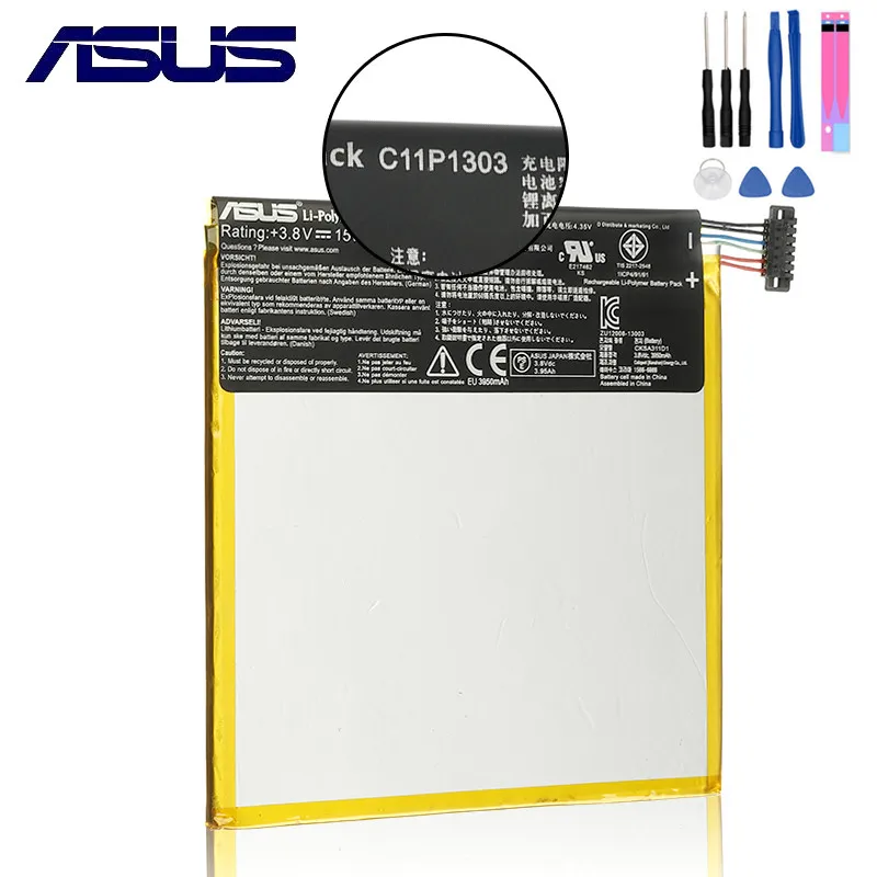 Bateria original asus c11p1303, bateria de tablet pc para asus google