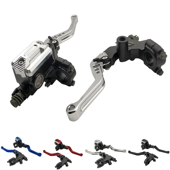 

2020 Motorcycle Clutch Brake Master Cylinder Reservoir Levers Kit For Yamaha TTR 125 250 600 TTR600 XT250 TRICKER DT230