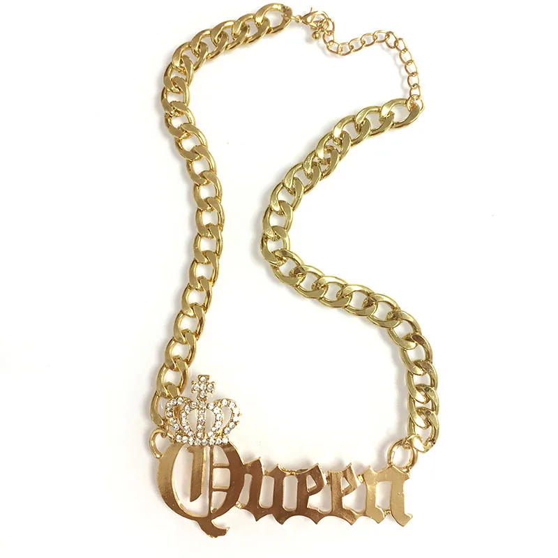 Модный геометрический Леопардовый принт с цепью, Женские Ювелирные наборы, массивное ожерелье, серьги