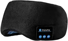 

Sleep Headphones Bluetooth Eye Mask Wireless Bluetooth Music Travel Handsfree Sleeping Mask with Built-in Speakers Microphone