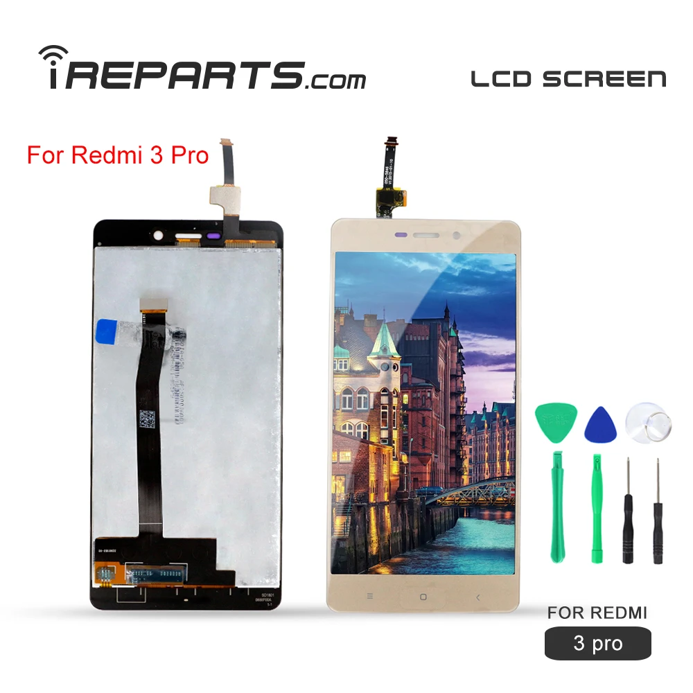 

ЖК-дисплей Doraymi для Xiaomi Redmi 3 Pro, сенсорный экран, сменный дигитайзер для Redmi 3Pro с инструментами