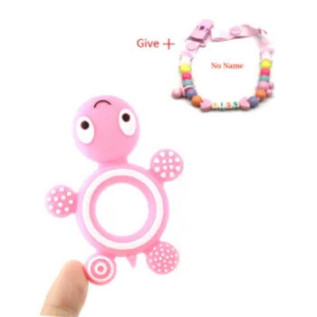 

25 Styles Food Grade Silicone Teethers DIY Animal Baby Ring Teether Infant Baby Chew Charms Kids Teething Gift Toddler Toys