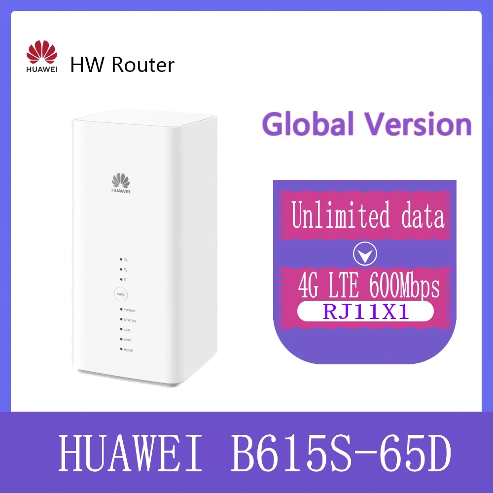 HUAWEI B618s 65D 4G+ PLUS ULTRA MODEM ROUTER (Modified unlimited data version or not modified) | Компьютеры и офис