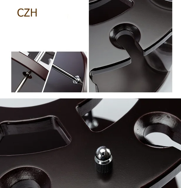 船舵款促销木制酒架红酒架欧式创意葡萄酒架吧台高脚杯架家用装饰-淘宝网_看图王(1)