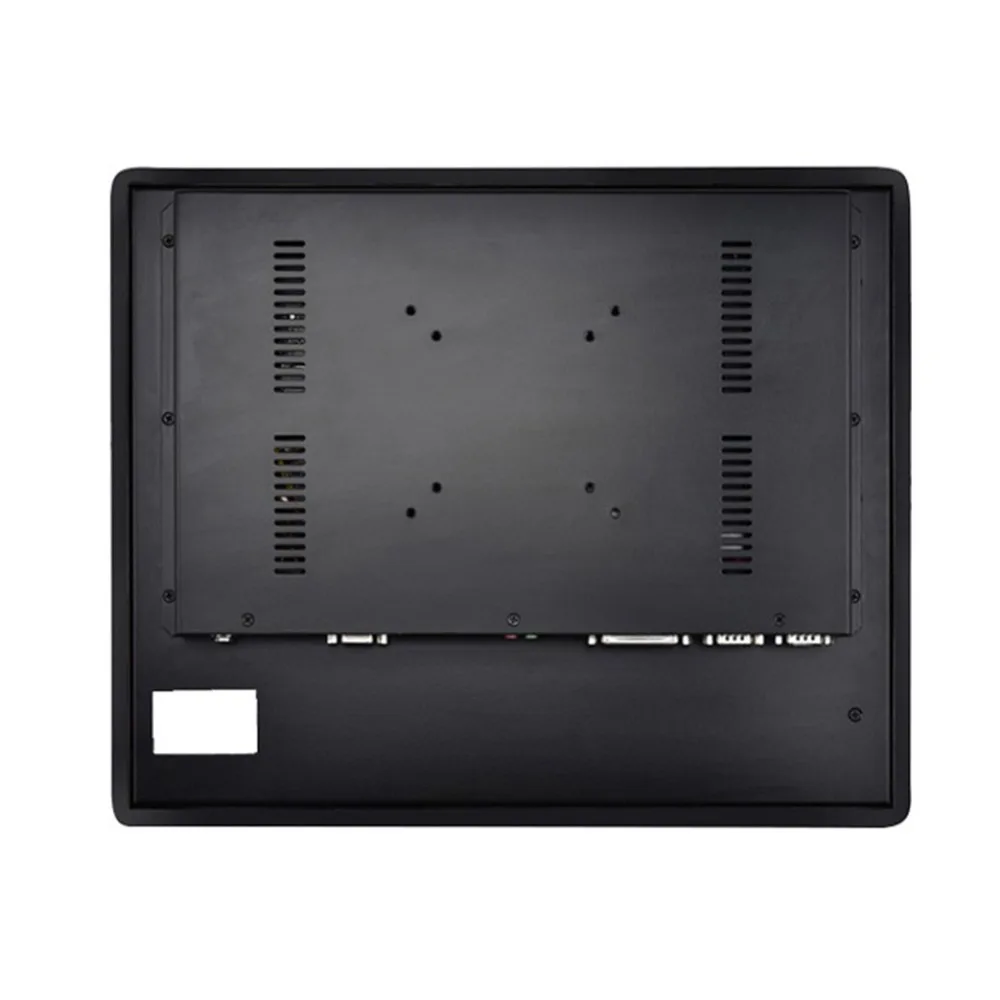 17 Inch 2MM Ultra Thin TouchScreen Panel PC Embedded Computer with COM LPT Partaker Z15T (5)