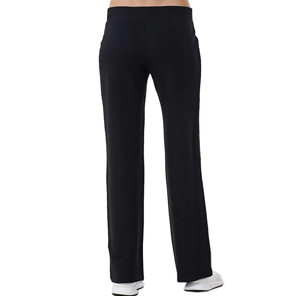 Leggings Sport Women Fitness Stretch Sweatpants Bottoms Sports Pants Tummy Control Running Gym Leggings Women Trouser Leggin#50