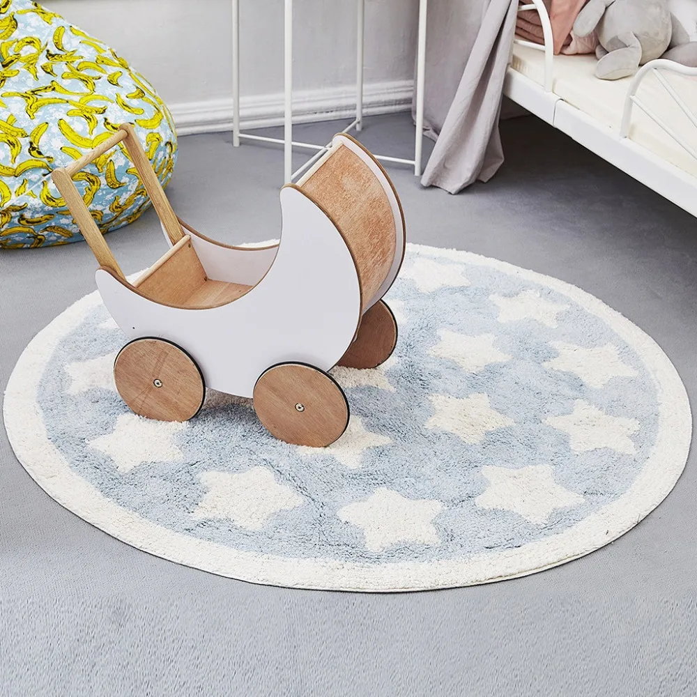 Baby Play Mats Game Racing Mat Soft Cotton Kids Crawling Carpet Bed Stroller Carton Activity protection Blanket Durable New