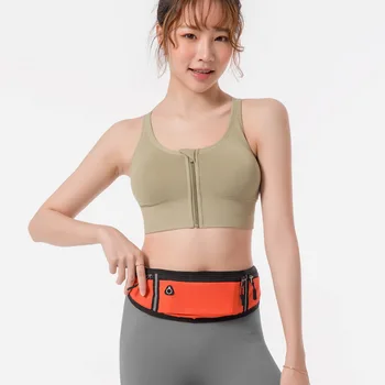 

Professional Running Waist Bag Sports Belt Pouch Mobile Phone Case Men Women Hidden Pouch Gym SportsBags Running Belt Waist Pack