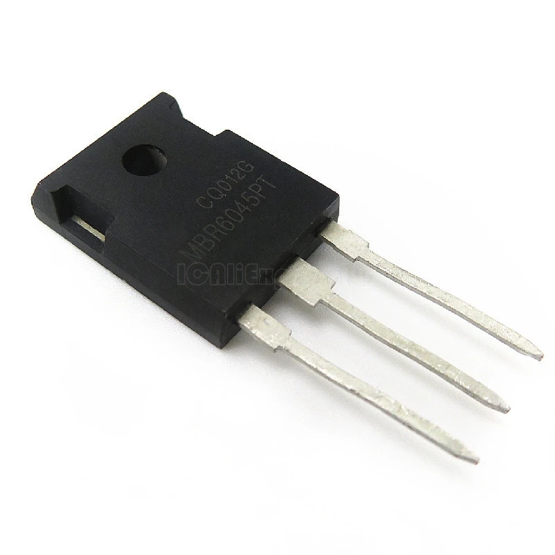10 шт. / Лот MBR6045PT TO 247 выпрямительный диод Шоттки 60A 45V оригинальный аутентичный в