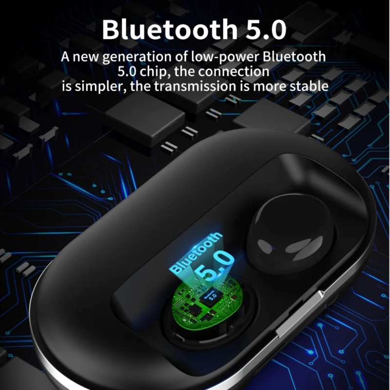 ZLT01 Smart Touch Hi-Fi bluetooth 5,0 наушники TWS Беспроводной Шум шумоподавления IPX4 водонепроницаемый Earbus с зарядный чехол