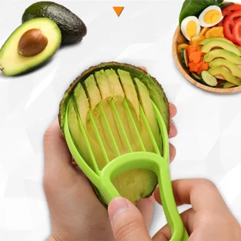 3 In 1 Avocado Slicing Tool