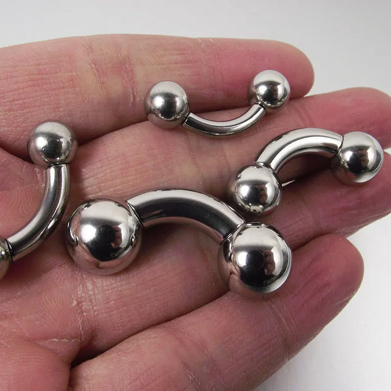 Prince Albert Piercing Curved Barbell Shop Factory clc.cet.edu