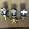 Square Handle Brass Switch Valve for Bathtub faucet shower mixer Bath faucet control valve Split five-hole cylinder side faucets 6