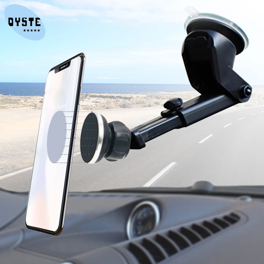 

Suporte Porta Celular Windshield Universal Magnetic Telefon telefoonhouder auto Mobile Phone Stand Car Holder Smartphone Voiture