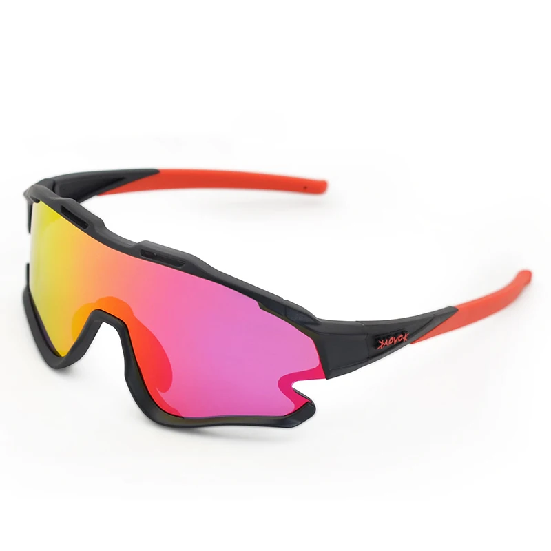 Polarized 4 Lens Cycling Goggles Men Women Sport Running Riding Fishing Sunglasses 2022 MTB Eyewear Bike Road Bicycle Glasses | Спорт и