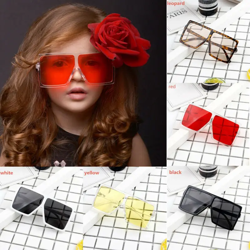 Fashion Children Eyewear Beach Outdoor Newborn Infant Kids Girls Boys Sunglasses | Детская одежда и обувь