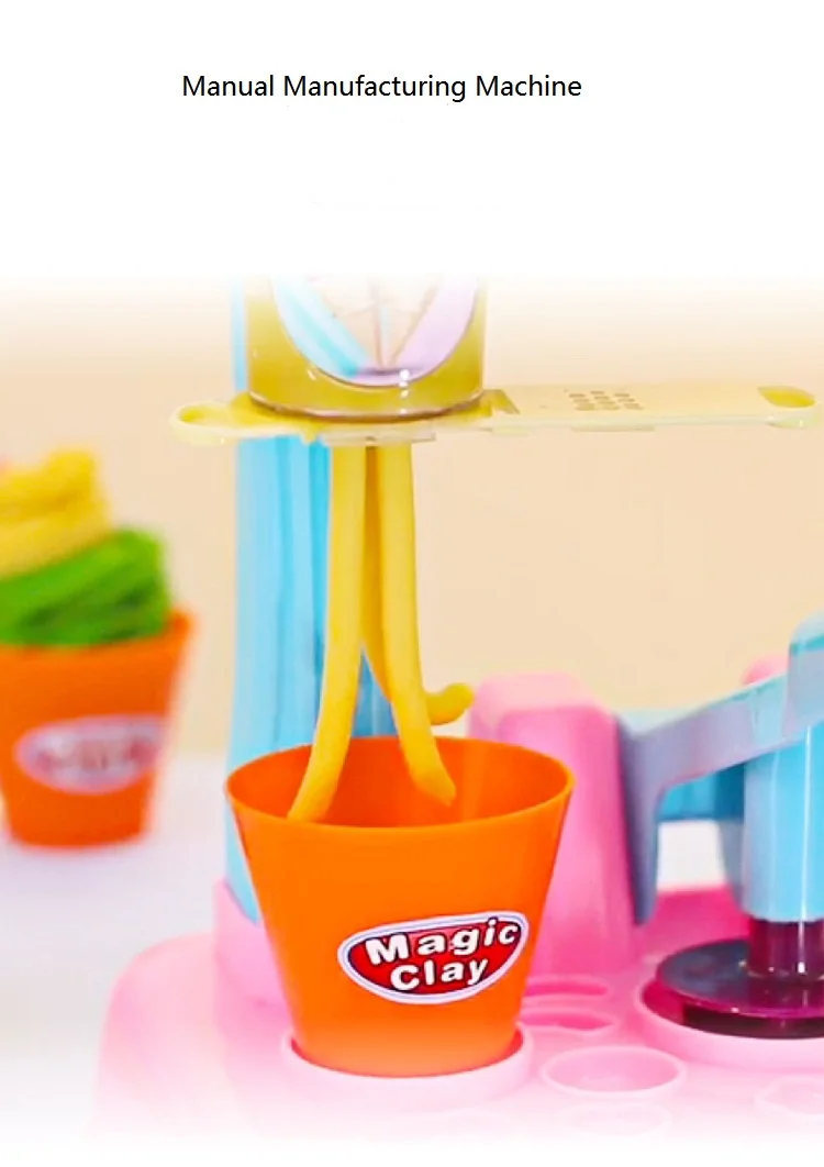 DIY 3D пластиковая форма для мороженого, экструзионная машина для лапши, торта, Наборы инструментов ручной работы, домашние игры, кухонные развивающие игрушки-головоломки