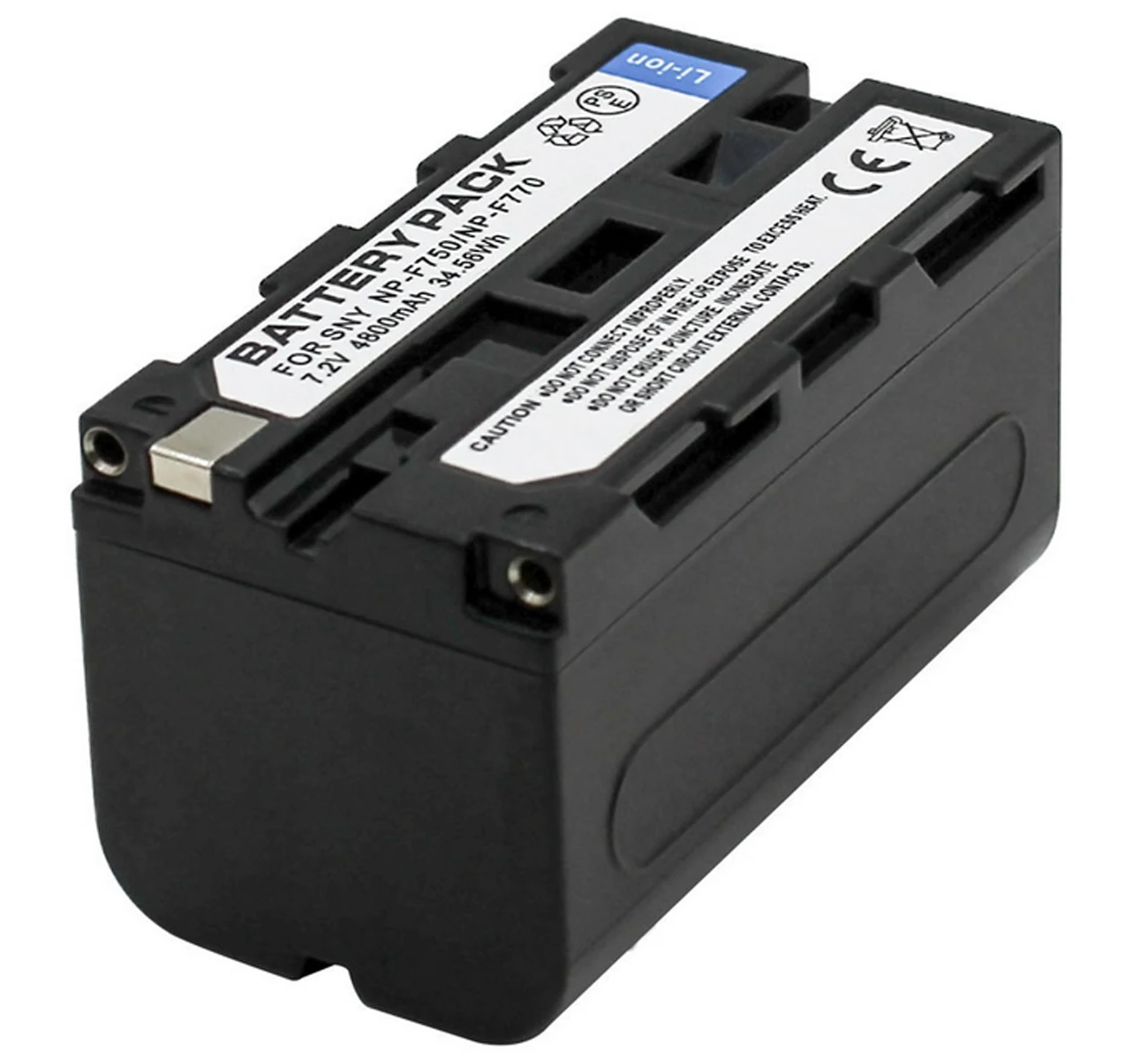 Батарейный блок для видеокамеры sony CCD-TR2200, CCD-TR2300, CCD-TR3100, CCD-TR3200, CCD-TR3300, CCD-TR3400 Handycam - Цвет: 1PCS NP-F770 Battery