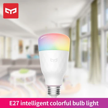 

Xiaomi Aqara Yeelight Smart LED Bulb 10W yeelight e27 rgb Colorful Lemon Xiomi Smart Lamp For Mi Home App White/RGB Option iOS