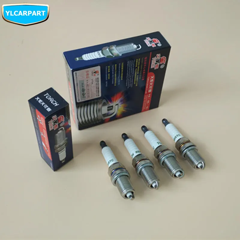 Для Geely SC7, Prestige, SL, FC, Vision, GC7, автомобильные свечи зажигания, автомобильные свечи