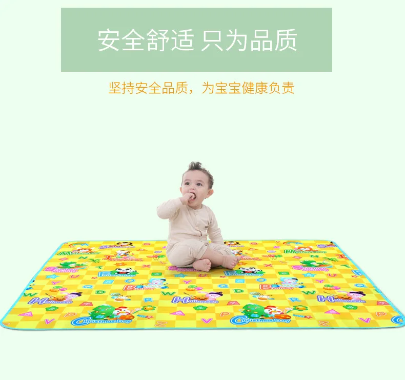 Mambobaby детская игра город дорожного движения коврик для ползания одеяло коврик пена экологически чистый толстый