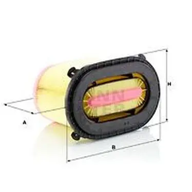 Фильтр воздушный INGERSALL-RAND MANN-FILTER C26270