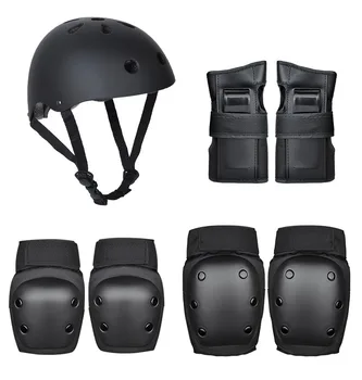 

Turtle thickened helmet protector 7-piece wheel slide protector helmet adult skateboard protector set