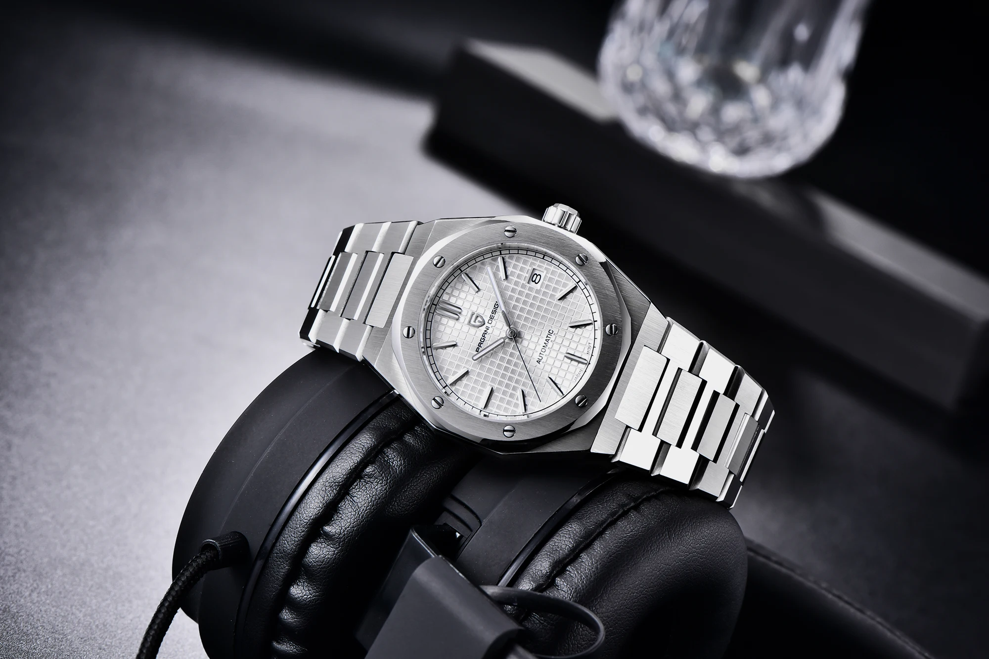 PAGANI DESIGN New 2021 Men's 40mm Stainless Steel Clock Seiko NH35A Automatic Date 100m Waterproof Wristwatch Relogio Masculino PAGANI DESIGN New 2021 Men's 40mm Stainless Steel Clock Seiko NH35A Automatic Date 100m Waterproof Wristwatch Relogio Masculino