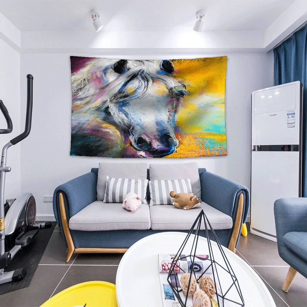 Outside the window series 3D printed custom tapestry, tapestry wall, bedroom home tapestry, decorate your favorite wall chart - Цвет: Color17