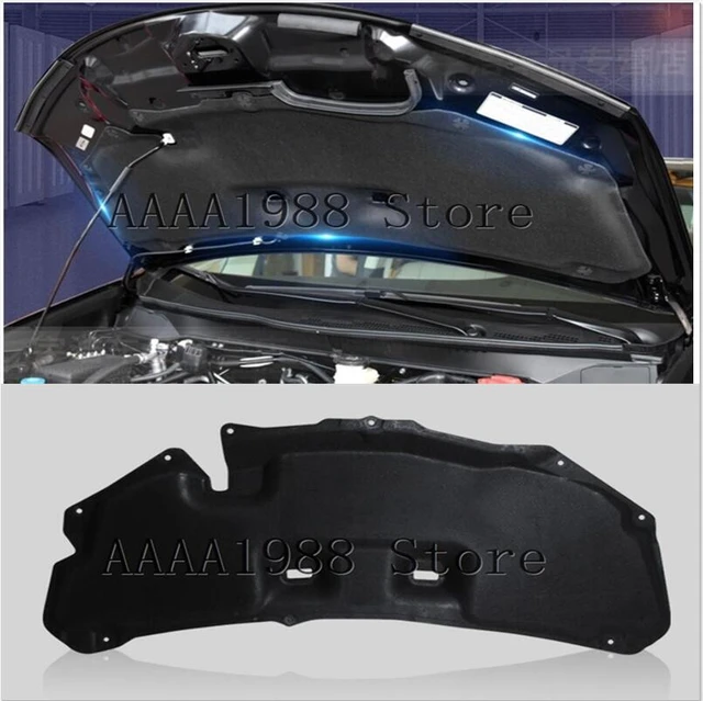 for Honda Odyssey 2015-2021 Car Heat Sound Insulation Cotton Front Hood  Engine Firewall Mat Pad Cover Noise Deadener - AliExpress