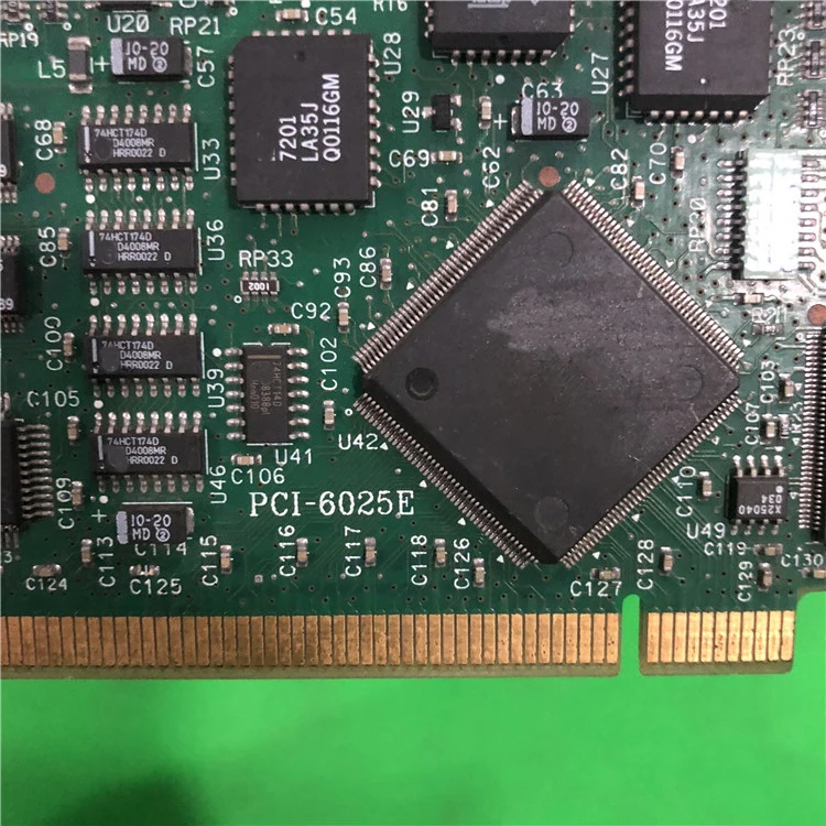PCI-6025E многофункциональная карта сбора данных