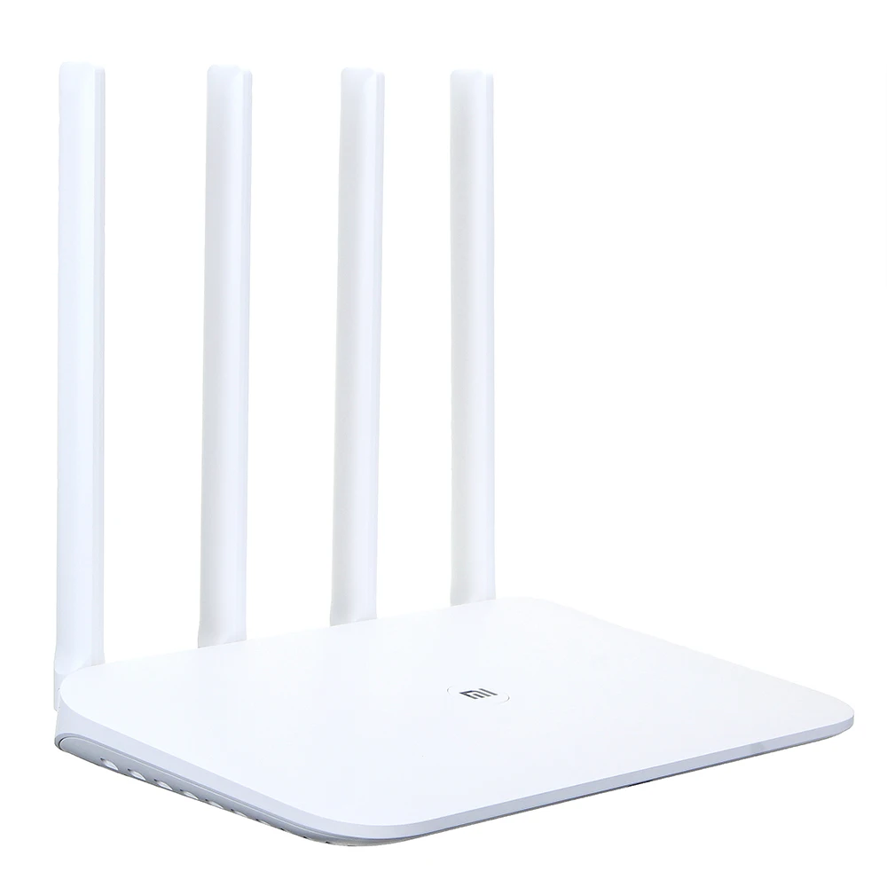 Xiaomi Mi WiFi 4 маршрутизатор 1167 Мбит/с смарт 4 антенны гигабитный Ethernet 2,4/5G двухдиапазонный беспроводной маршрутизатор