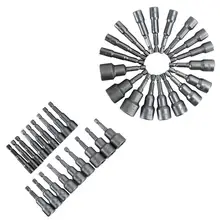 Шестигранная муфта сопла Магнитный рукав Электрическая Дрель аксессуары Аккумуляторная дрель отвертка рукав шеститочечная розетка