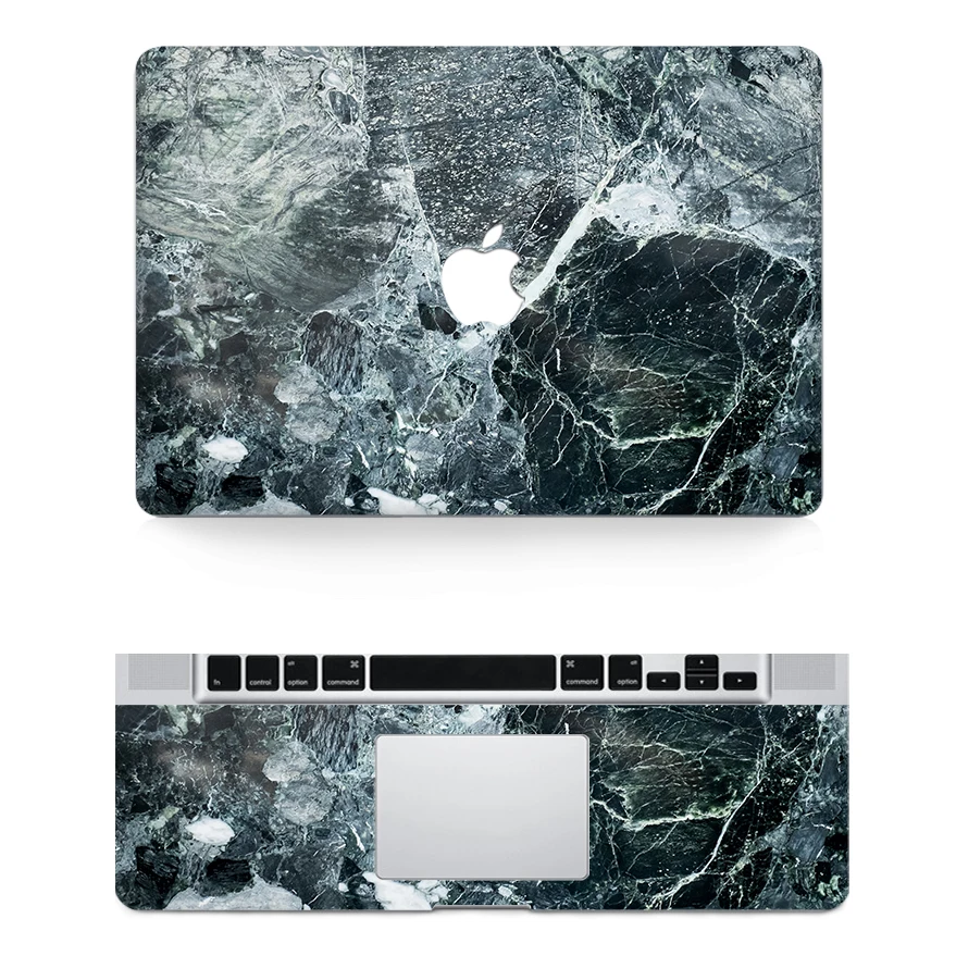 Top Keyboard Cover Текстурная наклейка для ноутбука, защитная пленка, виниловые наклейки для Macbook Air Pro retina 1" 12" 1" 15 A1278 A1932 A1466 - Цвет: Top Keyboard Cover