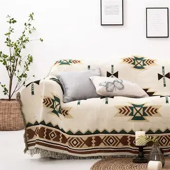 

Soft And Warm Multi-Purpose Cotton Blanket Sofa Blanket Camping Aesthetics Outdoor Blanket RV Decorative Blanket Picnic Blanket