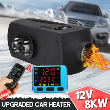 

Car Heater Heating 12V 8000W Adjustable Air Diesels Heater Parking Heater With Remote Control LCD Monitor for RV, Motorhome