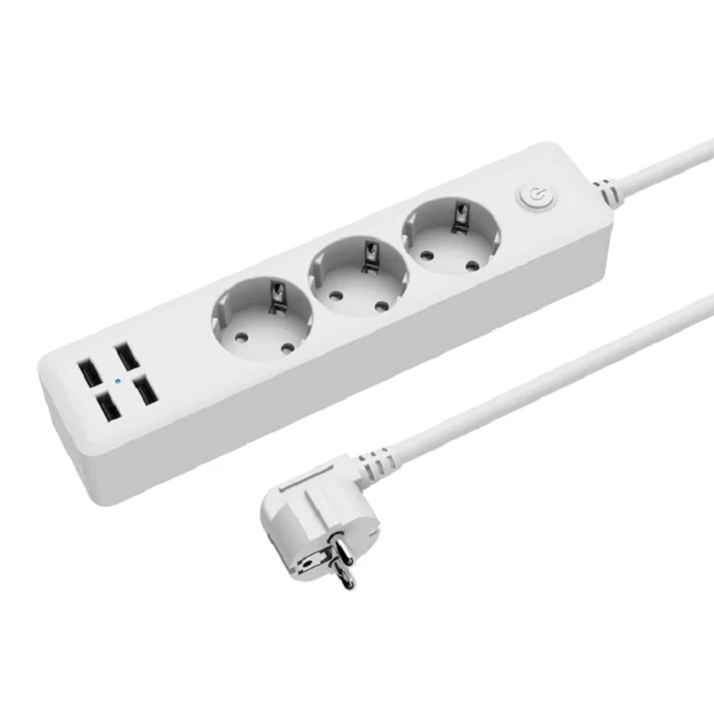 Сетевой фильтр с 4 USB-портами 2500 Вт 5 В а | Обустройство дома